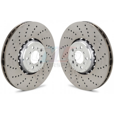 395X36mm Paire de disques avant SHW Performance pour BMW X5M F85 X6M F86