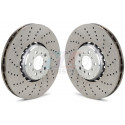 395X36mm Paire de disques avant SHW Performance pour BMW X5M F85 X6M F86