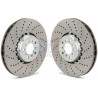 395X36mm Paire de disques avant SHW Performance pour BMW X5M F85 X6M F86