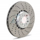 395X36mm Paire de disques avant SHW Performance pour BMW X5M F85 X6M F86