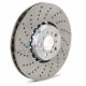395X36mm Paire de disques avant SHW Performance pour BMW X5M F85 X6M F86