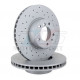 324x30mm Paire de disques avant ZIMMERMANN pour bmw E39 E32 E38 E31 34116757747 34116757746 34111159895 34111159916 34111159602