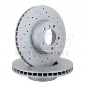 324x30mm Paire de disques avant ZIMMERMANN pour bmw E39 E32 E38 E31 34116757747 34116757746 34111159895 34111159916 34111159602