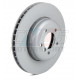 348X30mm Paire de disques sur bol alu avant ZIMMERMANN pour bmw E60 E61 E63 E64