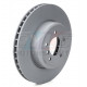 348X30mm Paire de disques monobloc avant ZIMMERMANN pour bmw E60 E61 E63 E64