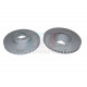 324x30mm Paire de disques avant ZIMMERMANN pour bmw E39 530i 535i 540i 530d 34116767059