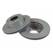 284x22mm Paire de disques avant ZIMMERMANN pour BMW F20 F21F22 F23 34116792215