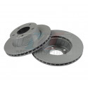 284x22mm Paire de disques avant ZIMMERMANN pour BMW F20 F21F22 F23 34116792215
