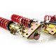 E36 sauf compact Kit combiné fileté MTS TECHNIK Coilover Suspension Street pour bmw serie 3 MTSGWBM01