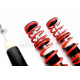 E81 E87 Kit combiné fileté MTS TECHNIK Coilover Suspension Street pour bmw serie 1 116d 116i 118d 118i 120d 120i 123d 130i