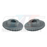 300x22mm Paire de disques avant ZIMMERMANN sport pour F20 F21 F30 F31 F34 F32 F33 F36 34116792217