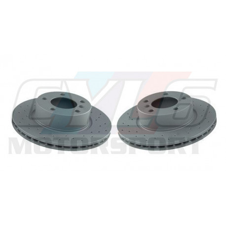 300x22mm Paire de disques avant ZIMMERMANN sport pour F20 F21 F30 F31 F34 F32 F33 F36 34116792217