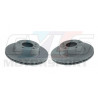 300x22mm Paire de disques avant ZIMMERMANN sport pour F20 F21 F30 F31 F34 F32 F33 F36 34116792217