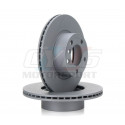 300x22mm Paire de disques avant ZIMMERMANN pour F20 F21 F30 F31 F34 F32 F33 F36 34116792217