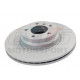 330x24mm Paire de disques avant BMW ORIGINE pour F22 F23 F30 F31 F34 F32 F33 F36