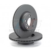 330x24mm Paire de disques avant ZIMMERMANN pour BMW F22 F23 F30 F31 F34 F32 F33 F36