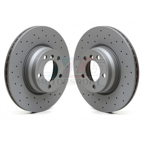 330x24mm Paire de disques avant ZIMMERMANN SPORT pour BMW F22 F23 F30 F31 F34 F32 F33 F36