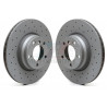 330x24mm Paire de disques avant ZIMMERMANN SPORT pour BMW F22 F23 F30 F31 F34 F32 F33 F36