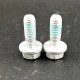 M10X26,50 Paire de vis etrier de frein pour bmw 34203414763
