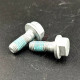 M10X26,50 Paire de vis etrier de frein pour bmw 34203414763