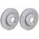 330x24mm Paire de disques avant ZIMMERMANN sur bol pour BMW G30 G31 X3 G01 X4 G04 G4 G4 G29