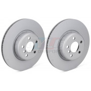 330x24mm Paire de disques avant ZIMMERMANN sur bol pour BMW G30 G31 X3 G01 X4 G04 G4 G4 G29