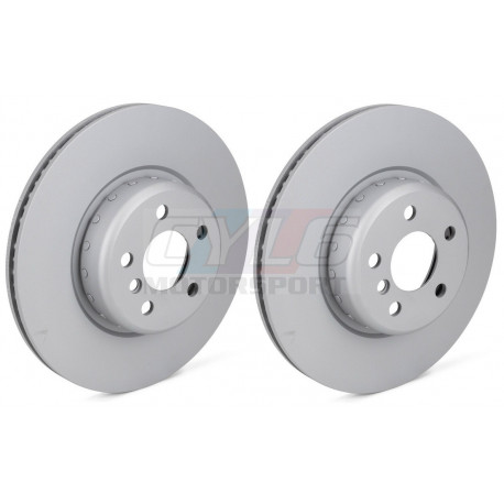 330x24mm Paire de disques avant ZIMMERMANN sur bol pour BMW G30 G31 X3 G01 X4 G04 G4 G4 G29