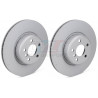330x24mm Paire de disques avant ZIMMERMANN sur bol pour BMW G30 G31 X3 G01 X4 G04 G4 G4 G29