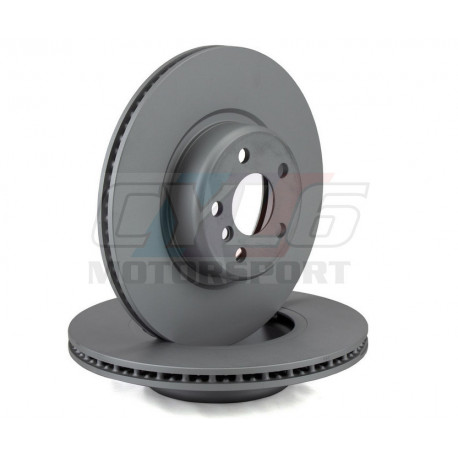 330x24mm Paire de disques avant ZIMMERMANN monobloc pour BMW G30 G31 X3 G01 X4 G04 G4 G4 G29