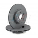 330x24mm Paire de disques avant ZIMMERMANN monobloc pour BMW G30 G31 X3 G01 X4 G04 G4 G4 G29