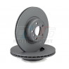 330x24mm Paire de disques avant ZIMMERMANN pour BMW G30 G31 X3 G01 X4 G04 G4 G4 G29