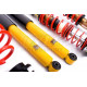 E30 Kit combiné fileté MTS TECHNIK Coilover Suspension Street pour bmw serie 3