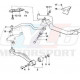 Bras avant gauche pour BMW E28 E34 E24 E32 31121139991 31121124401 31121131587