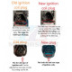 12138616153 BOBINE ALLUMAGE DELPHI