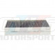 Filtre habitacle au charbon actif microfiltre BOSCH 64119237555 64119237554