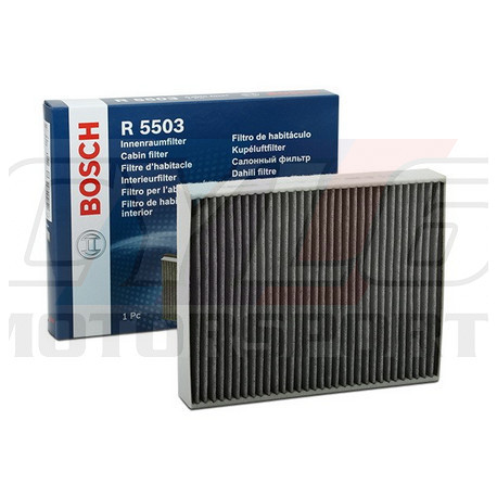 Filtre habitacle au charbon actif microfiltre BOSCH 64119237555 64119237554