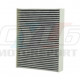 Filtre habitacle au charbon actif microfiltre BOSCH 64119237555 64119237554