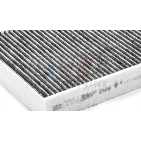 Filtre habitacle au charbon actif microfiltre BOSCH 64119237555 64119237554