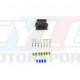 Kit réparation connecteur de feu arrière 6 broches pour BMW séries 1 2 3 4 F20 F21 F30 F31 F22 F23 F28 M2 F32 F33 F36