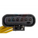 Kit connecteur de feu arrière 6 broches pour BMW F20 F21 F30 F31 F22 F23 F28 M2 F32 F33 F36 61132359993
