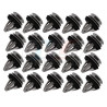 Clips de panneau de porte BMW 51418224781 – Pack 25 avec bague