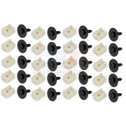 20x vis TS5X20 SW8 D22 C-clip TS5 07147311312 07149213164