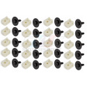 20x vis TS5X20 SW8 D22 C-clip TS5 07147311312 07149213164
