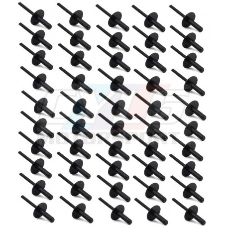 50x RIVET A EXPANSION pour BMW X1 X3 X5 X6 51777171004 51-77-7-171-004