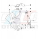 ECROU PLASTIQUE A FILETAGE PAS GROS BMW ORIGINE 16131183133 16130143579 16130143713