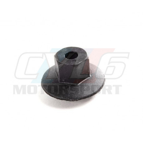 ECROU PLASTIQUE A FILETAGE PAS GROS BMW ORIGINE 16131183133 16130143579 16130143713