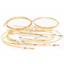 Kit durites cuivre de freinage BMW E36 Berline / Coupé avec ABS – Préserti