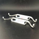 RESSORTS DE FIXATION CLIPS DE PLAQUETTE ANTI-BRUIT 34112227670 34112282179