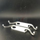 RESSORTS DE FIXATION CLIPS DE PLAQUETTE ANTI-BRUIT 34112227670 34112282179