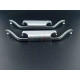 RESSORTS DE FIXATION CLIPS DE PLAQUETTE ANTI-BRUIT 34112227670 34112282179